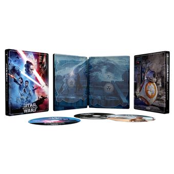 Star Wars Episode IX : L'Ascension de Skywalker Steelbook Edition