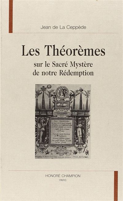 Les théorèmes sur le sacré mystère de notre Rédemption