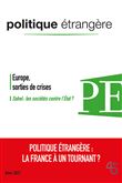 Politique étrangère : la France à un tournant ?