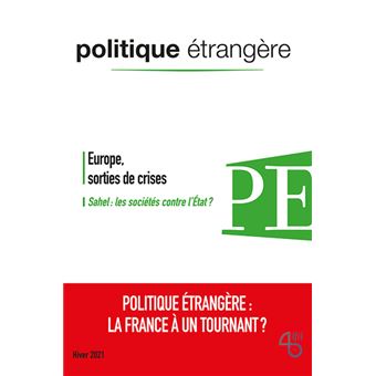 Politique étrangère : la France à un tournant ?