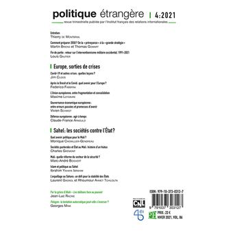 Politique étrangère : la France à un tournant ?