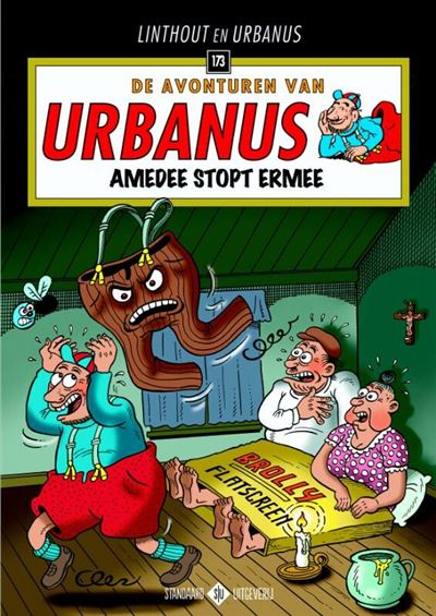 Amedee stopt ermee