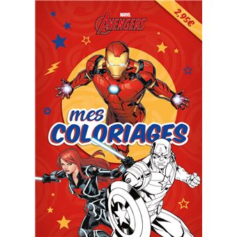 AVENGERS - Mes coloriages - MARVEL