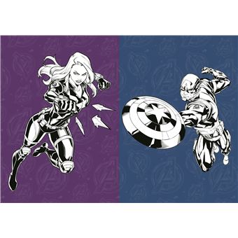 AVENGERS - Mes coloriages - MARVEL