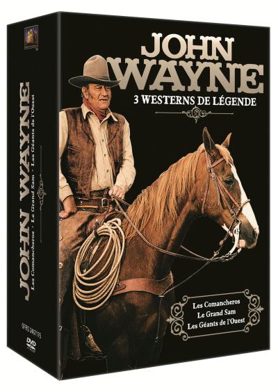 Coffret John Wayne - 3 Films