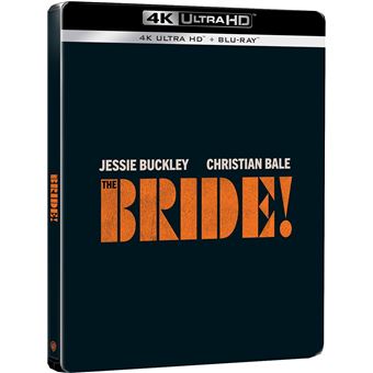 The Bride ! SteelBook® Blu-ray 4K Ultra HD