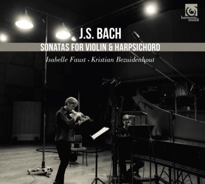 Complete sonatas for violin and harpsichord