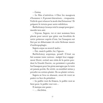 Des sauvages et des hommes