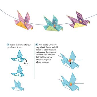 Grande cloche verre - Guirlande lumineuse de diamants en origami - Agr –  Dix janvier - Papeterie japonaise