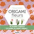 Origami fleurs