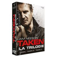 Coffret Taken 1 à 3 DVD