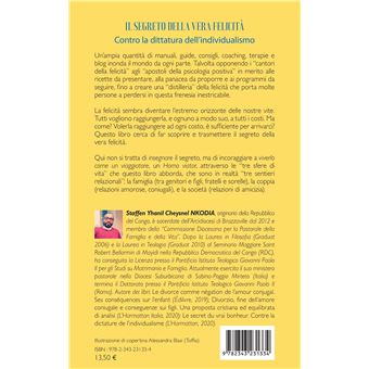 Il segreto della vera felicità