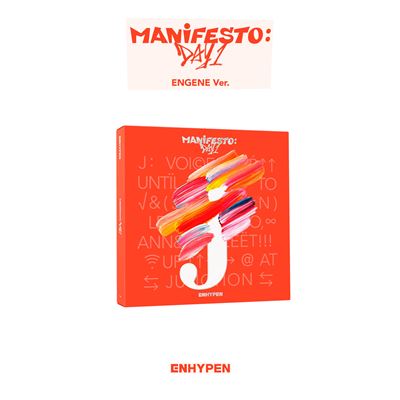 Manifesto : Day 1 J : Engene Version Coffret - Enhypen - CD album