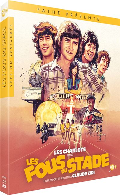 Les Fous du stade Édition Limitée Combo Blu-ray DVD