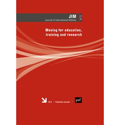 Journal of International Mobility 2015, vol. 3