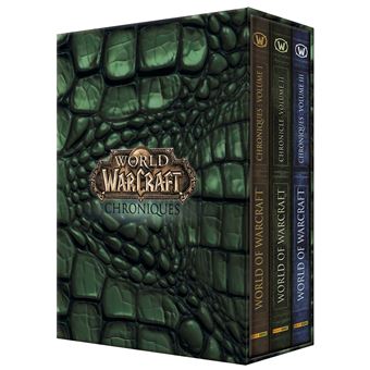 Coffret World of Warcraft 2023 : Chroniques I, II & III