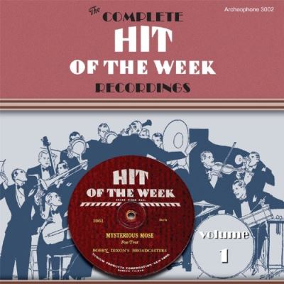 Complete hit of the week recordings 1 1930