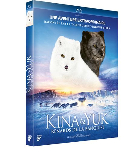 Kina & Yuk : Renards de la banquise Édition Limitée Blu-ray