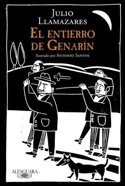 El entierro de Genarín - Julio Llamazares - broché