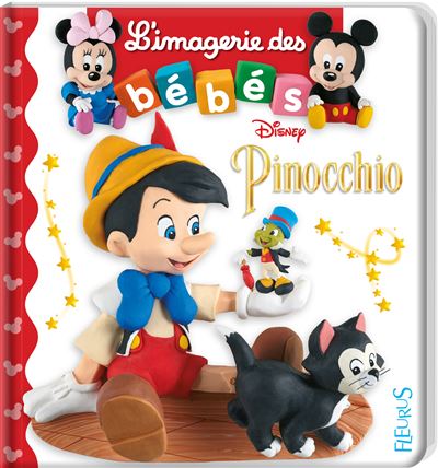 Pinocchio - Emilie Beaumont - cartonné