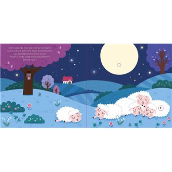 Mon livre son et lumière : Bonne nuit à la ferme