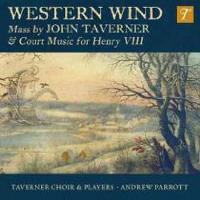 Western winds Messe et musique à la cour d'Henry VIII