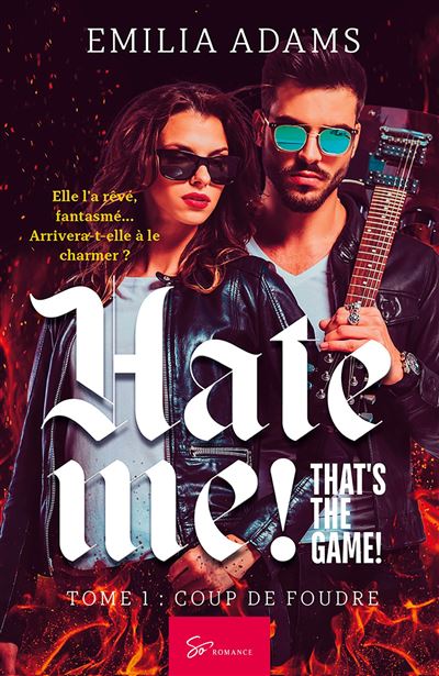 Hate me! That's the game!