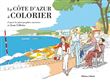 La Côte d’Azur à colorier