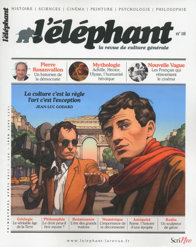 L'éléphant - La revue de culture générale - 04/2017