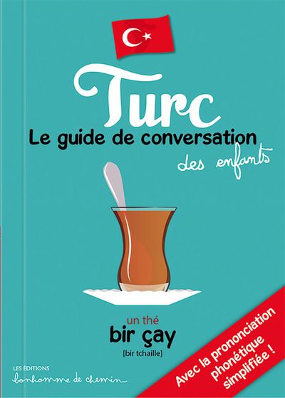 Turc, guide de conversation des enfants