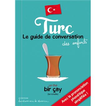 Turc, guide de conversation des enfants