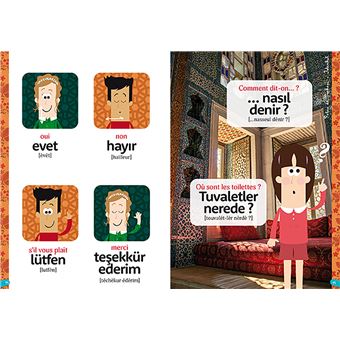 Turc, guide de conversation des enfants