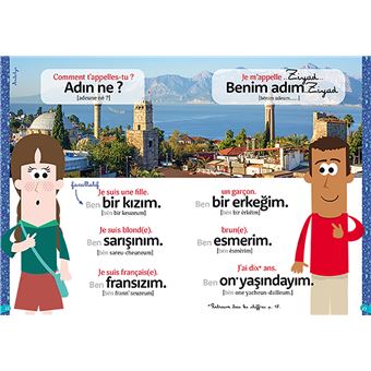 Turc, guide de conversation des enfants