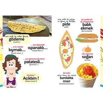 Turc, guide de conversation des enfants