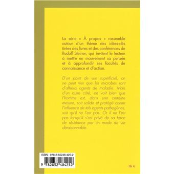 À propos d'épidémies