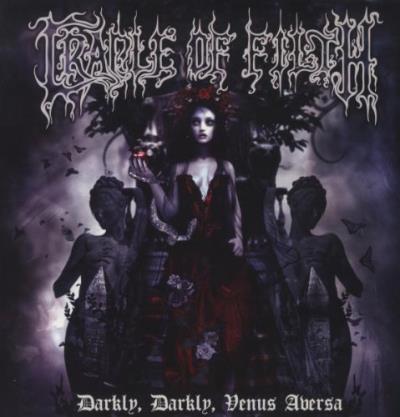 Darkly darkly venus aversa - Blue and red vinyl - Edition limitée