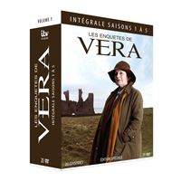 Les Enquêtes de Véra L'Intégrale Saisons 1 à 5 Edition Spéciale DVD