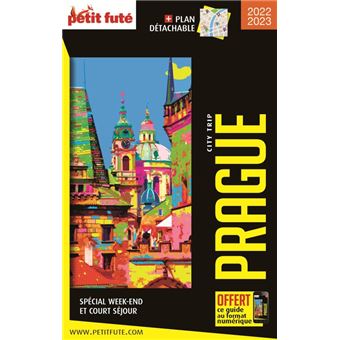Guide Prague 2023 City trip Petit Futé