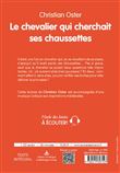 Le chevalier qui cherchait ses chaussettes