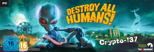 Destroy All Humans! Crypto-137 PC