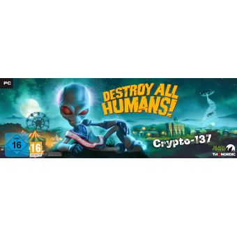 Destroy All Humans! Crypto-137 PC