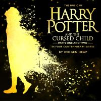 The Music of Harry Potter and The Cursed Child Double Vinyle 180 gr Gatefold Inclus un livret de 8 pages et un coupon MP3