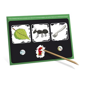 Mes cartes à gratter des Alphas