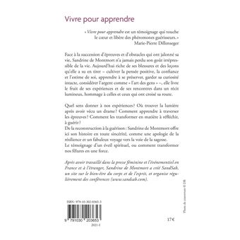 Vivre pour apprendre