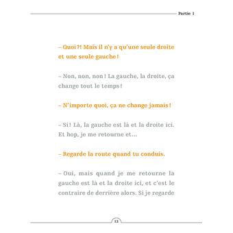 À tour de rôle - À droite, direction la Terre ! Quelle droite ?