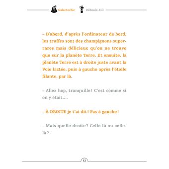 À tour de rôle - À droite, direction la Terre ! Quelle droite ?