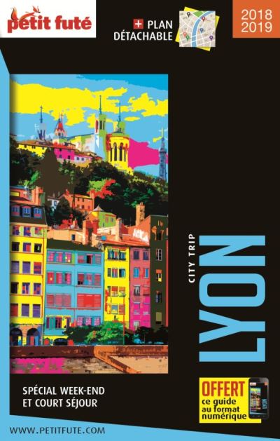 Lyon 2018 city trip petit fute +  offre num
