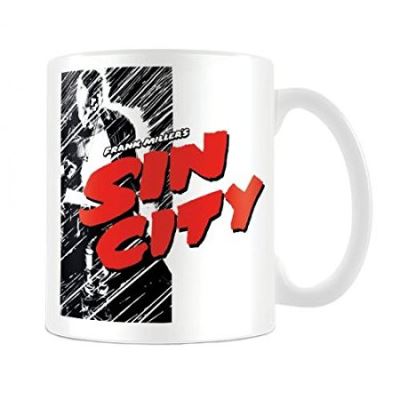 Sin city comic/mug