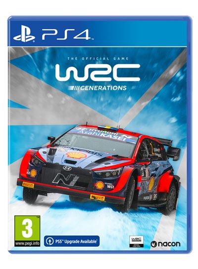 WRC Generations PS4