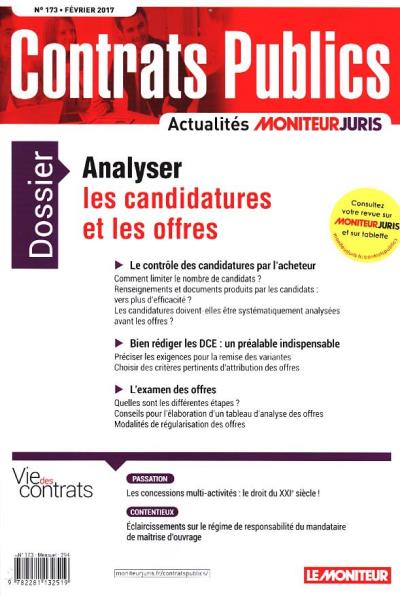 Analyser les candidatures et les offres